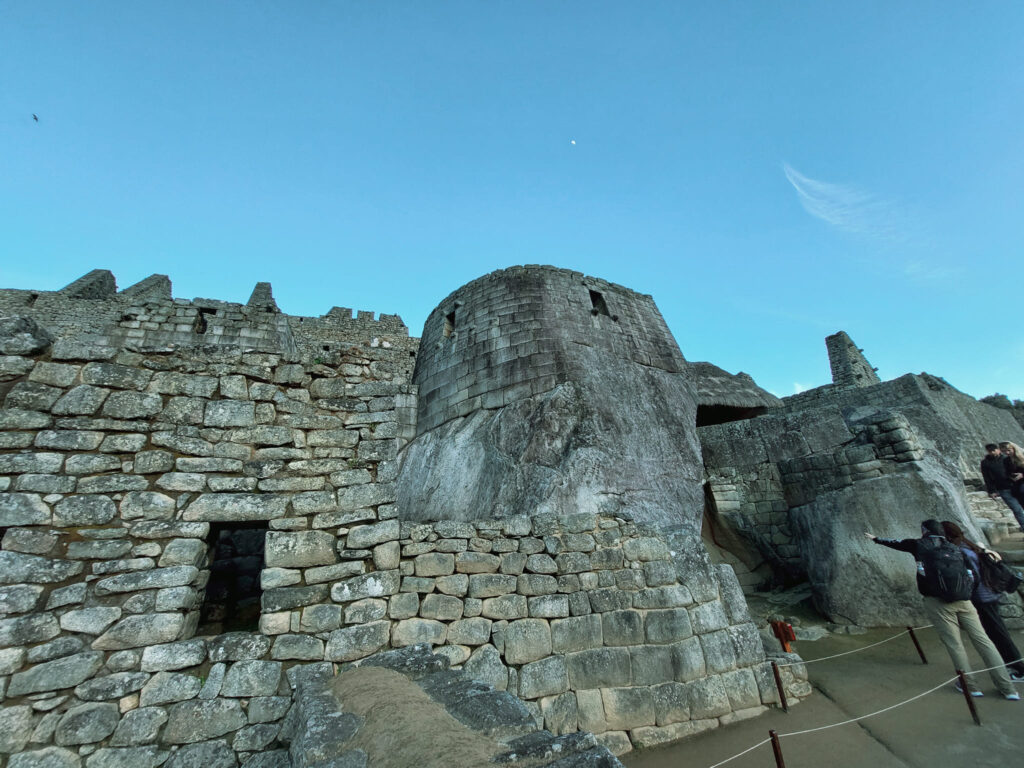 templo del sol Machupicchu