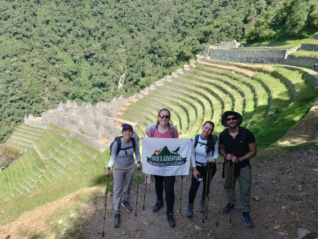 Wiñaywayna en el camino inca 2 dias / 1noche